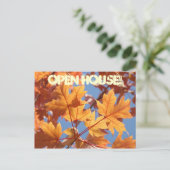 MAISON OUVERTE ! Cartes postales Invitations Evéne (Debout devant)