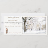 Maison ouverte pour les fêtes : invitation (Devant)