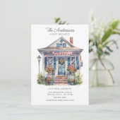 Maison patriotique Faire-part mobile (Debout devant)