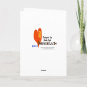 Maison Peintre (Homme) Carte Anniversaire (Customi (Dos)