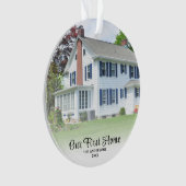 Maison Photo Notre Première Maison Noël (devant)