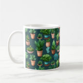 Maison Plante de café Mug (Gauche)