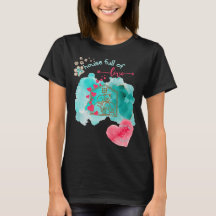 Maison pleine d'amour T-shirt