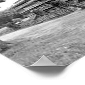 Maison Pocono Poconos Pa. Affiche (Coin)