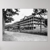 Maison Pocono Poconos Pa. Affiche (Devant)