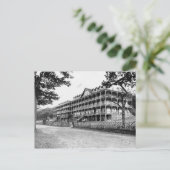 Maison Pocono Poconos Pa. Carte postale (Debout devant)