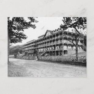 Maison Pocono Poconos Pa. Carte postale