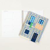 Maison portugaise de Lisbonne avec tuiles et oisea (Devant avec enveloppe)