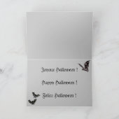 Maison pour Halloween Kaart (Binnen)