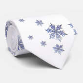 Maison pour la cravate de Noël (Roulé)