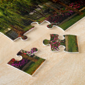 Maison Ruhl Galveston. Puzzle (Côté)