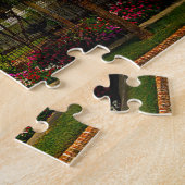 Maison Ruhl Galveston. Puzzle (Côté)