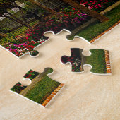 Maison Ruhl Galveston Texas Puzzle (Côté)