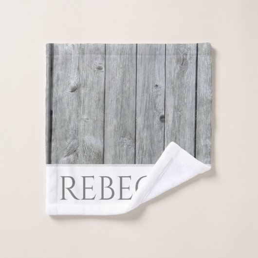 Maison rustique (Gant de toilette)