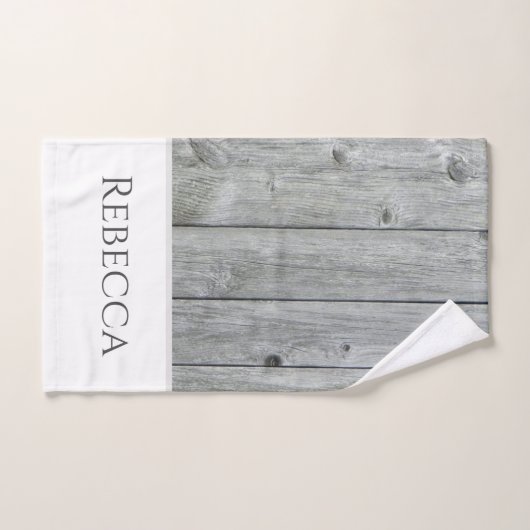 Maison rustique (Serviette à main)