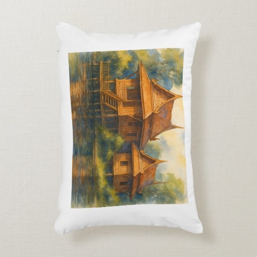 Maison Siam avec Coussin (Devant(Vertical))
