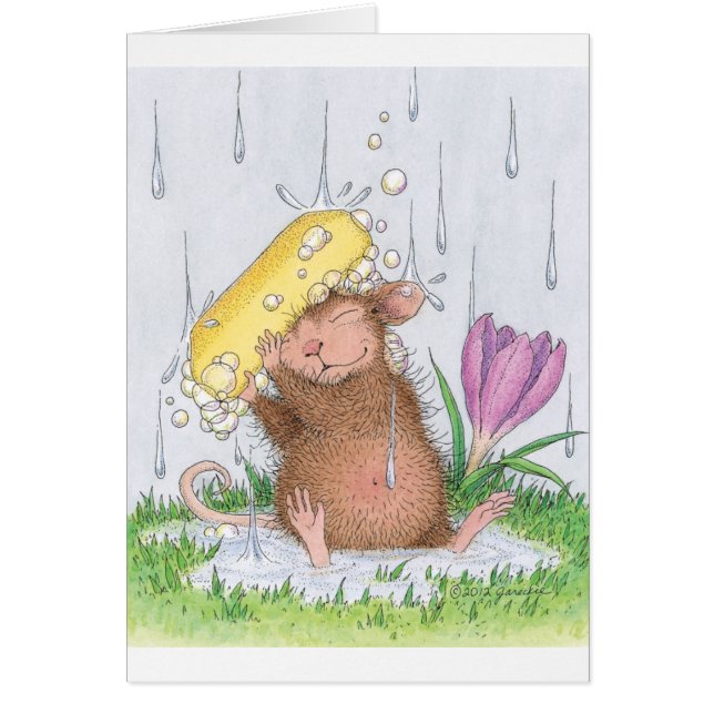 Maison-Souris Designs® - bon amusement propre (Devant)