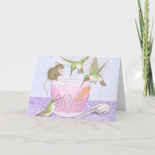 Maison-Souris Designs® - cartes de note (Devant)
