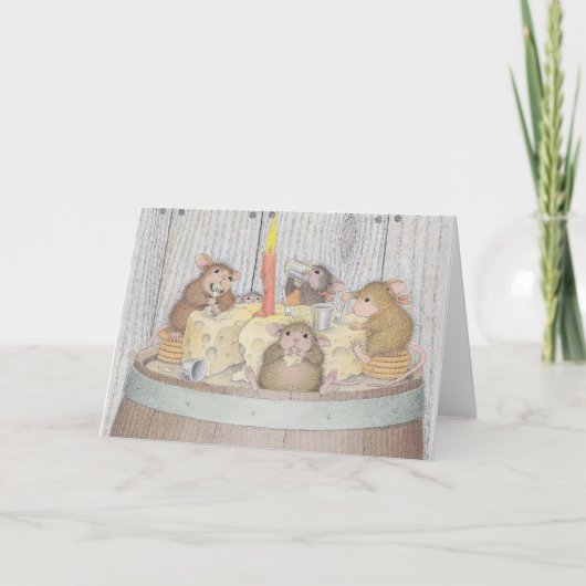 Maison-Souris Designs® - cartes de note (Devant)