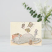 Maison-Souris Designs® - cartes postales (Debout devant)
