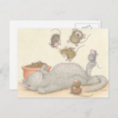 Maison-Souris Designs® - cartes postales (Devant / Derrière)