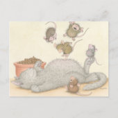 Maison-Souris Designs® - cartes postales (Devant)