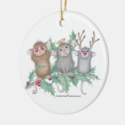 Maison-Souris Designs® - ornement (Gauche)