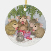 Maison-Souris Designs® - ornement de Noël (Devant)