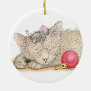 Maison-Souris Designs® - ornement de Noël
