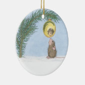 Maison-Souris Designs® - ornement de Noël (Droite)
