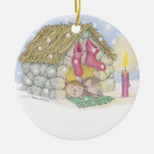 Maison-Souris Designs® - ornements (Devant)