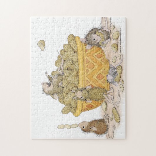Maison-Souris Designs® - puzzle (Vertical)