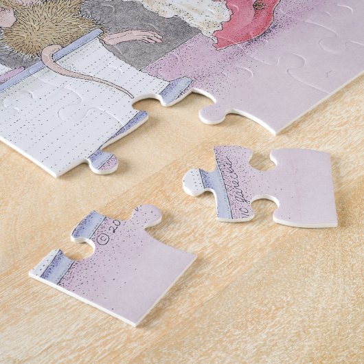 Maison-Souris Designs® - puzzle (Côté)