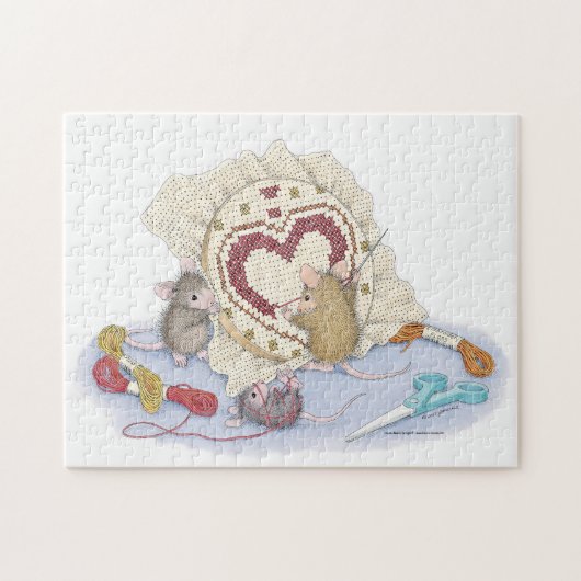 Maison-Souris Designs® - puzzle (Horizontal)