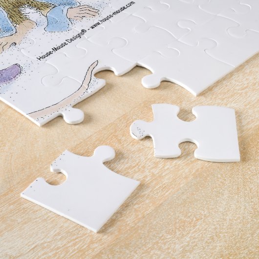 Maison-Souris Designs® - puzzle (Côté)