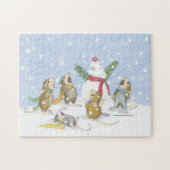 Maison-Souris Designs® - puzzle (Horizontal)