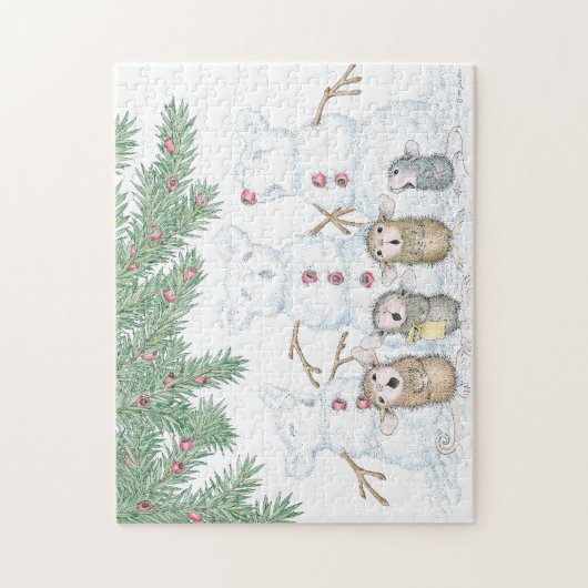 Maison-Souris Designs® - puzzles (Vertical)