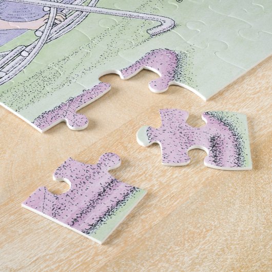 Maison-Souris Designs® - puzzles (Côté)