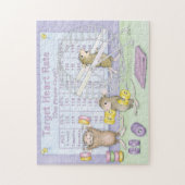 Maison-Souris Designs® - puzzles (Vertical)