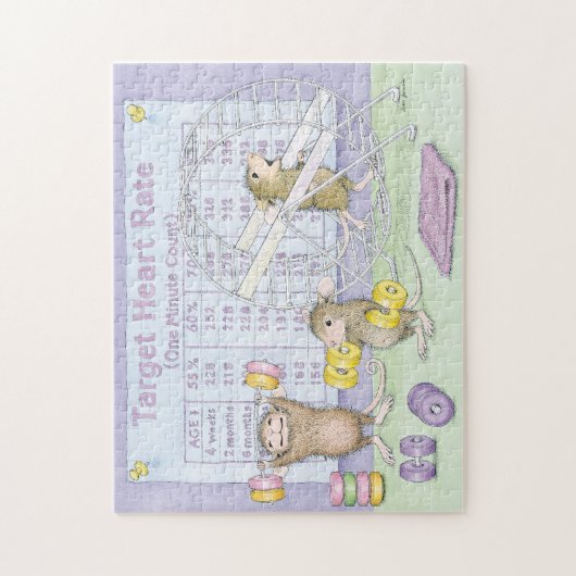 Maison-Souris Designs® - puzzles (Vertical)