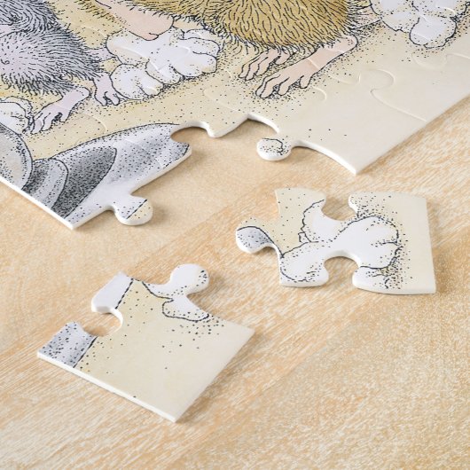 Maison-Souris Designs® - puzzles (Côté)