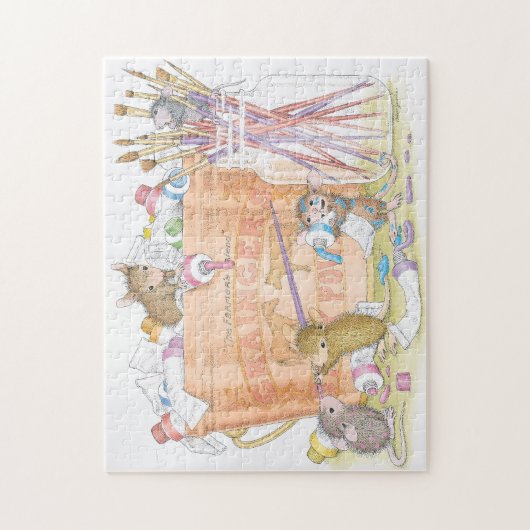 Maison-Souris Designs® - puzzles (Vertical)