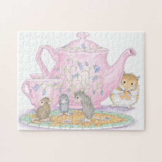 Maison-Souris Designs® - puzzles (Horizontal)