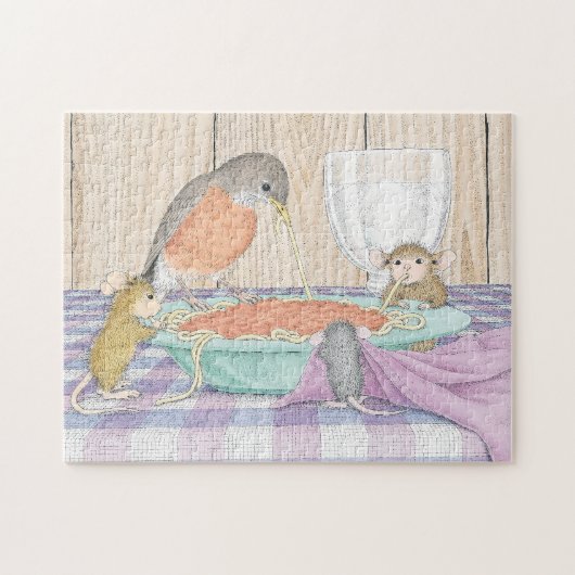 Maison-Souris Designs® - puzzles (Horizontal)