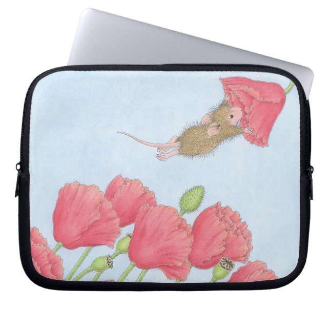 Maison-Souris Designs® - sac de l'électronique (Devant)