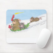 Maison-Souris Designs® - tapis de souris (Avec souris)