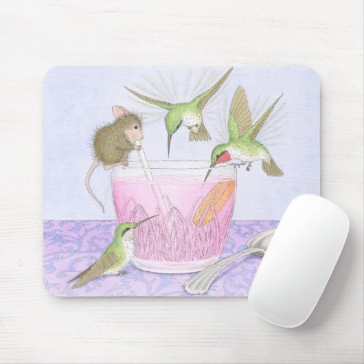 Maison-Souris Designs® - tapis de souris (Avec souris)