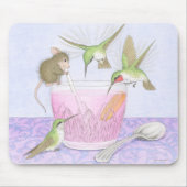 Maison-Souris Designs® - tapis de souris (Devant)