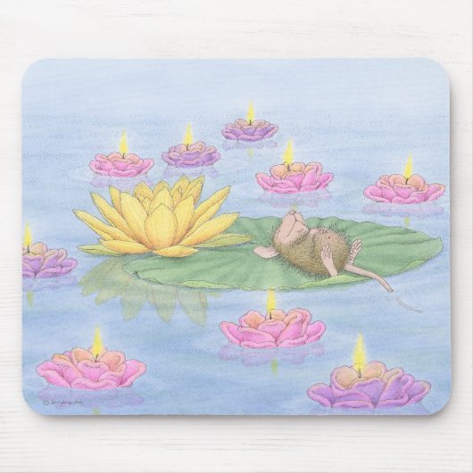 Maison-Souris Designs® - tapis de souris (Devant)