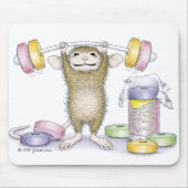 Maison-Souris Designs® - tapis de souris (Devant)